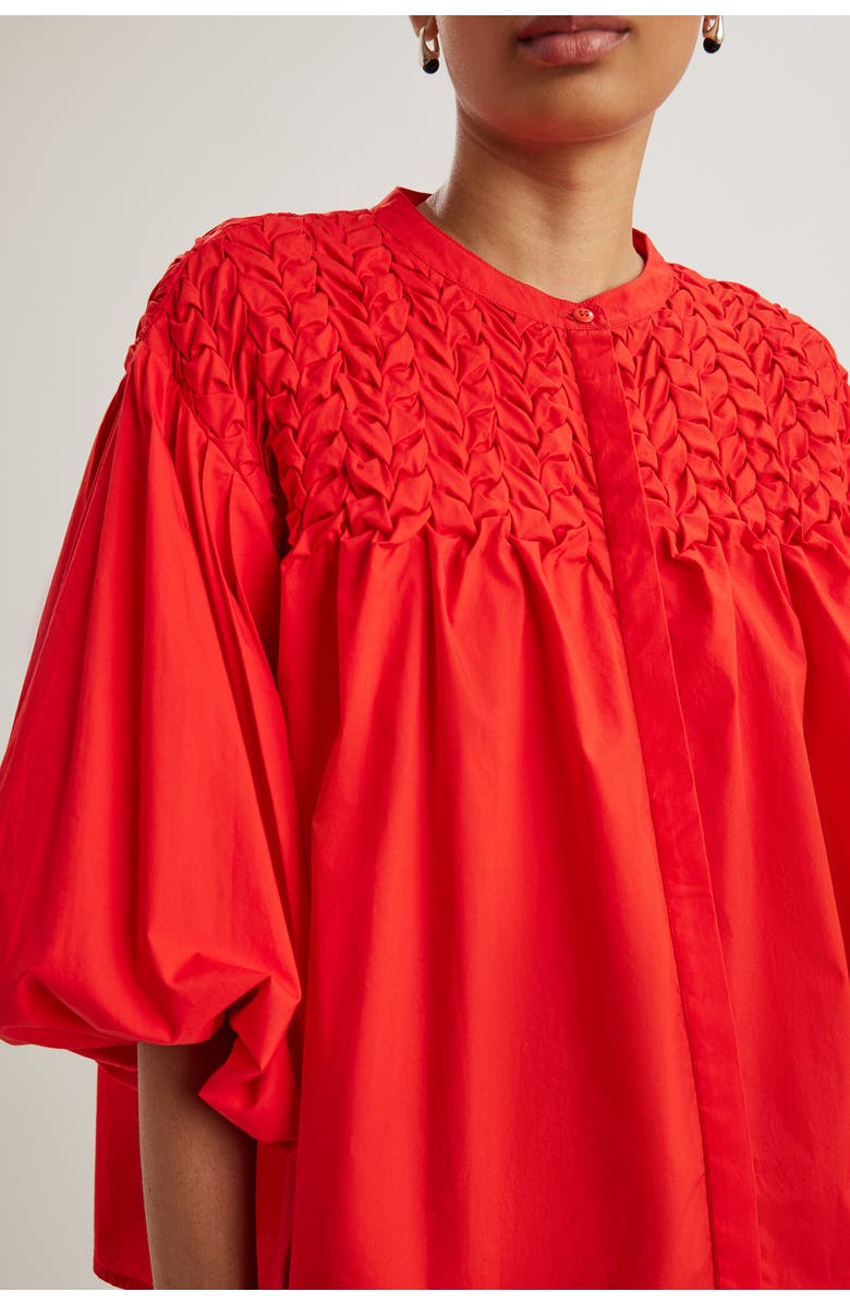 Merlette Meadow Top, Alternate, color, Cherry