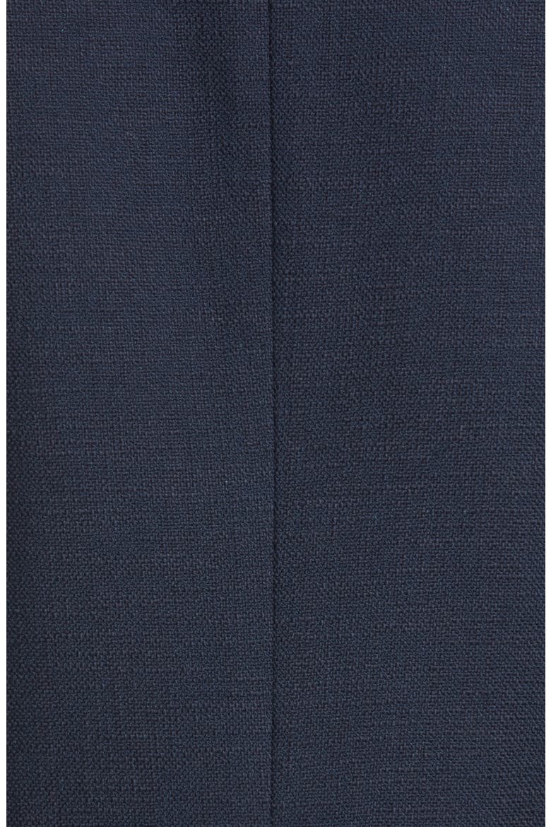 Textured Cotton Blend Jacket, Alternate, color, NAVY