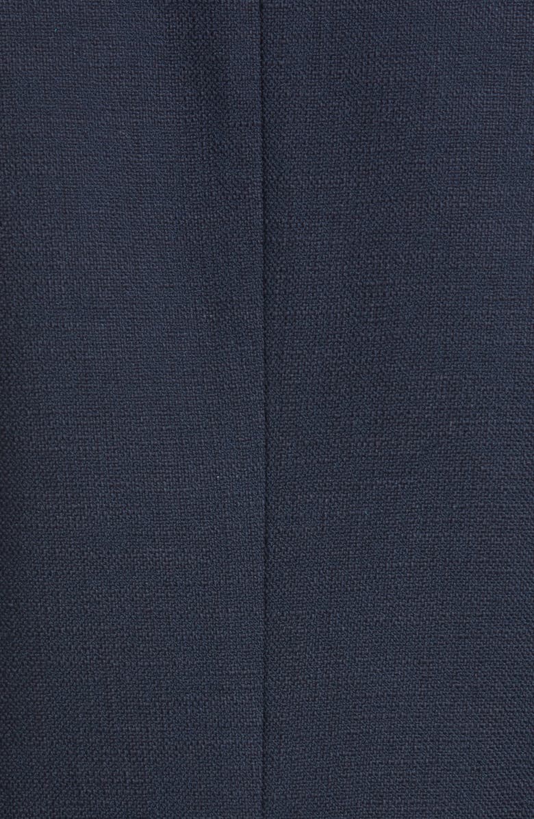 Club Monaco Textured Cotton Blend Jacket, Alternate, color, Navy