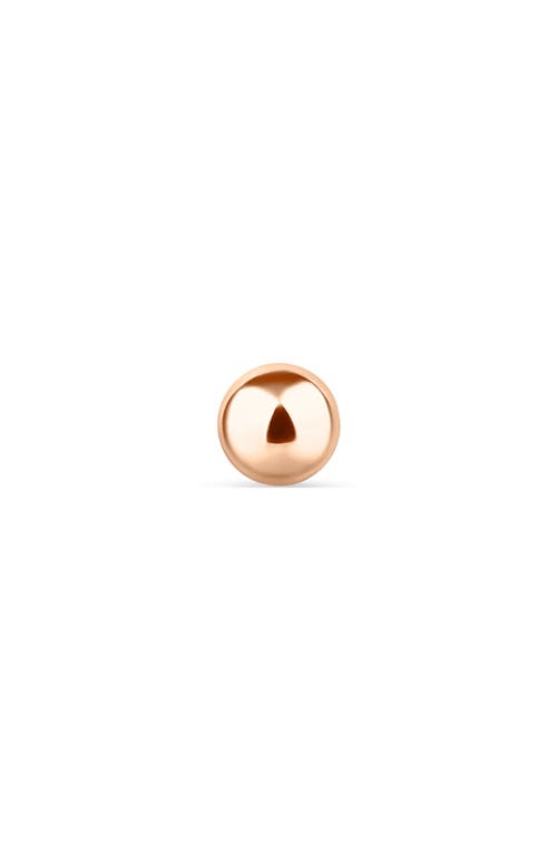 Maria Tash Ball Single Threaded Stud Earring