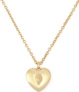 Kurt Geiger London Eagle Heart Pendant Necklace