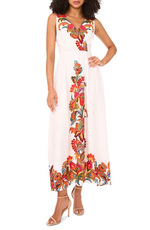 Open Back Sleeveless Maxi Dress