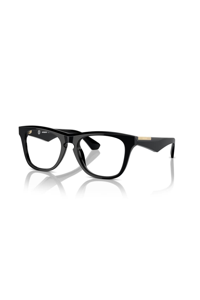 53mm Square optical glasses, Main, color, Black