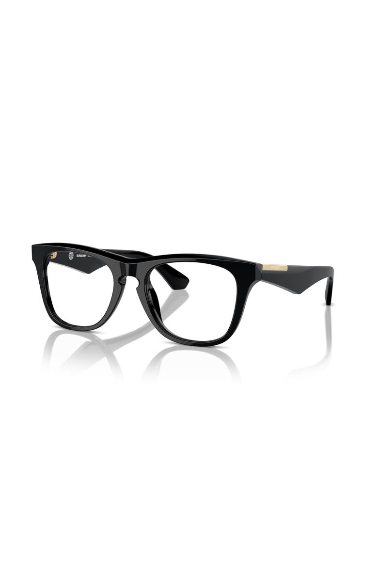 Burberry 53mm Square optical glasses, Main, color, Black