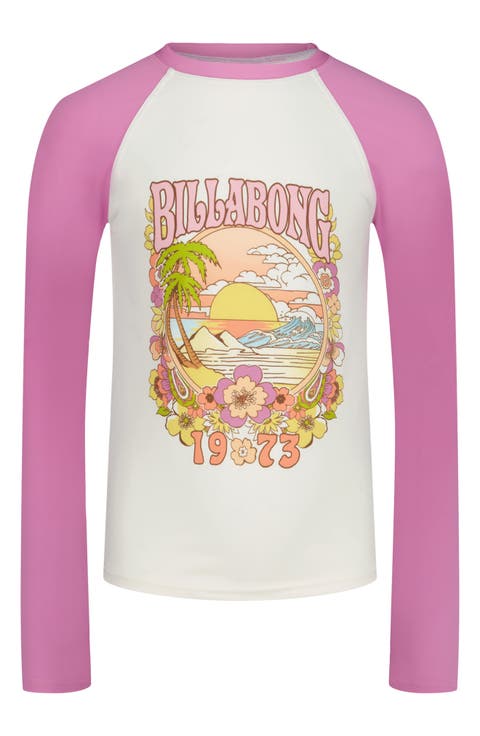 Kids' Sweet Ride Long Sleeve Rashguard