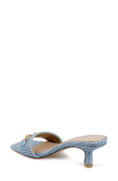 Zigi Artisan Evana Kitten Heel Sandal In Multi