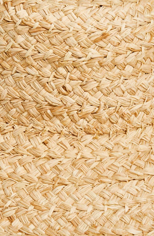 TREASURE & BOND TREASURE & BOND BRAIDED STRAW BUCKET HAT 