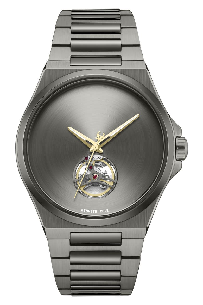 Automatic Bracelet Watch, 43.5mm video