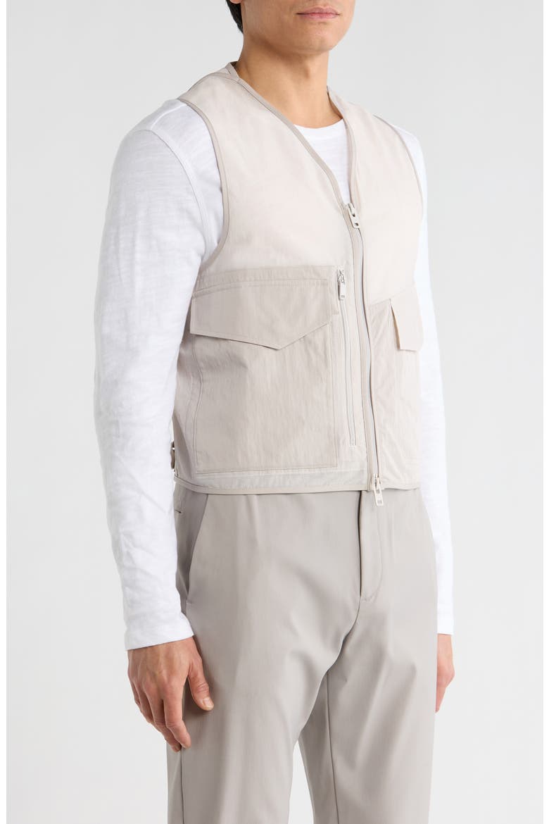 Tactical Utility Vest, Alternate, color, BEIGE/BROWN