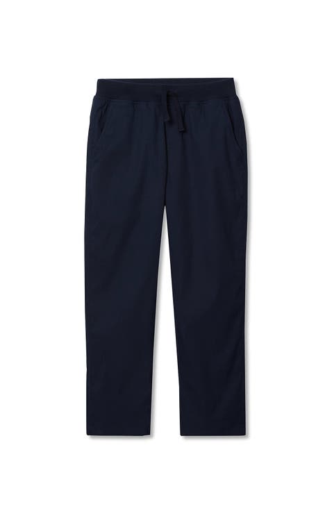 Boys Iron Knee Stretch Lined Rib Waist Pants