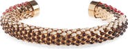 Isabel Marant Resin Stone Cuff Bracelet