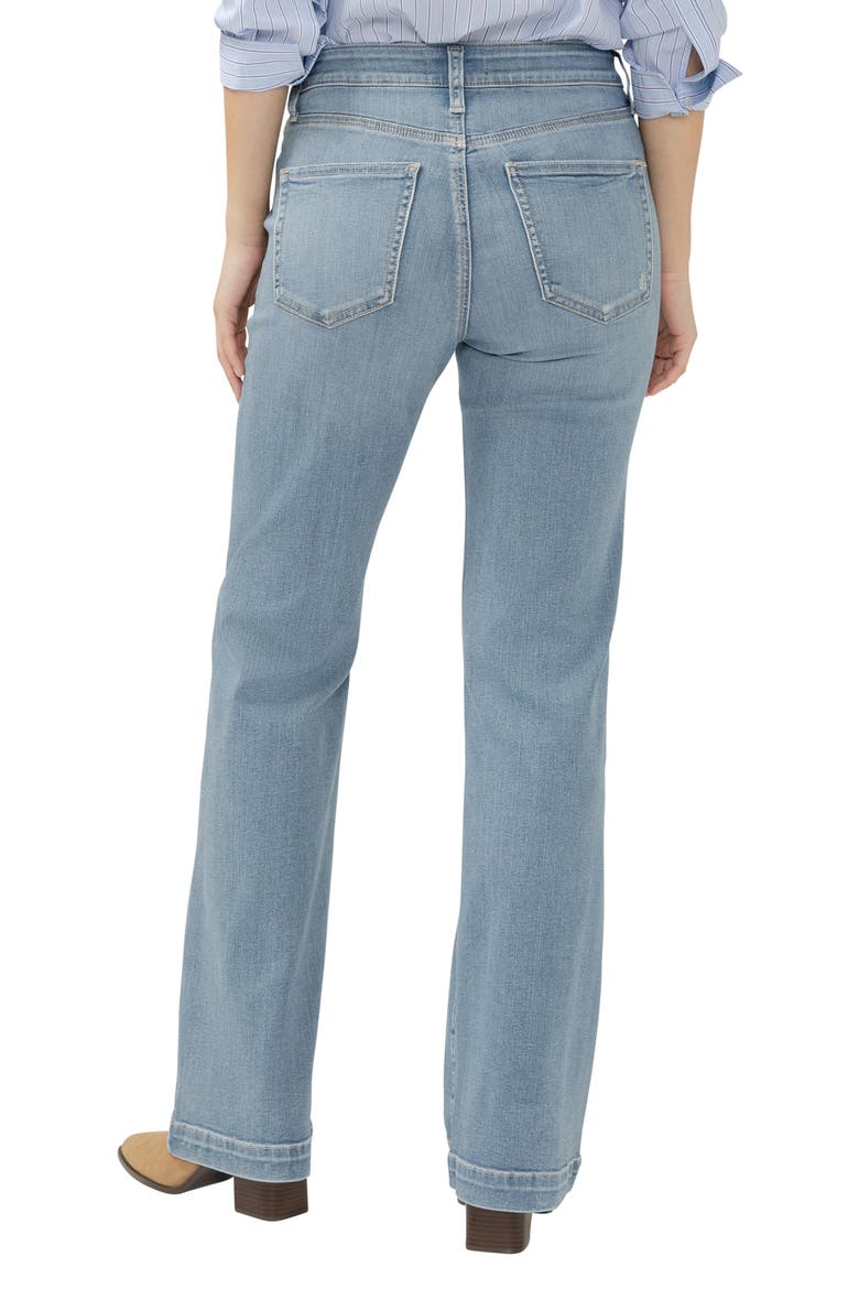 Avery Curvy Relaxed Straight Leg Trouser Jeans, Alternate, color, MATEO