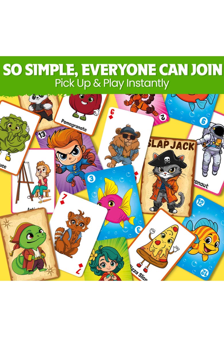 Kids Card Games Collection, Alternate, color, Classic 6 original