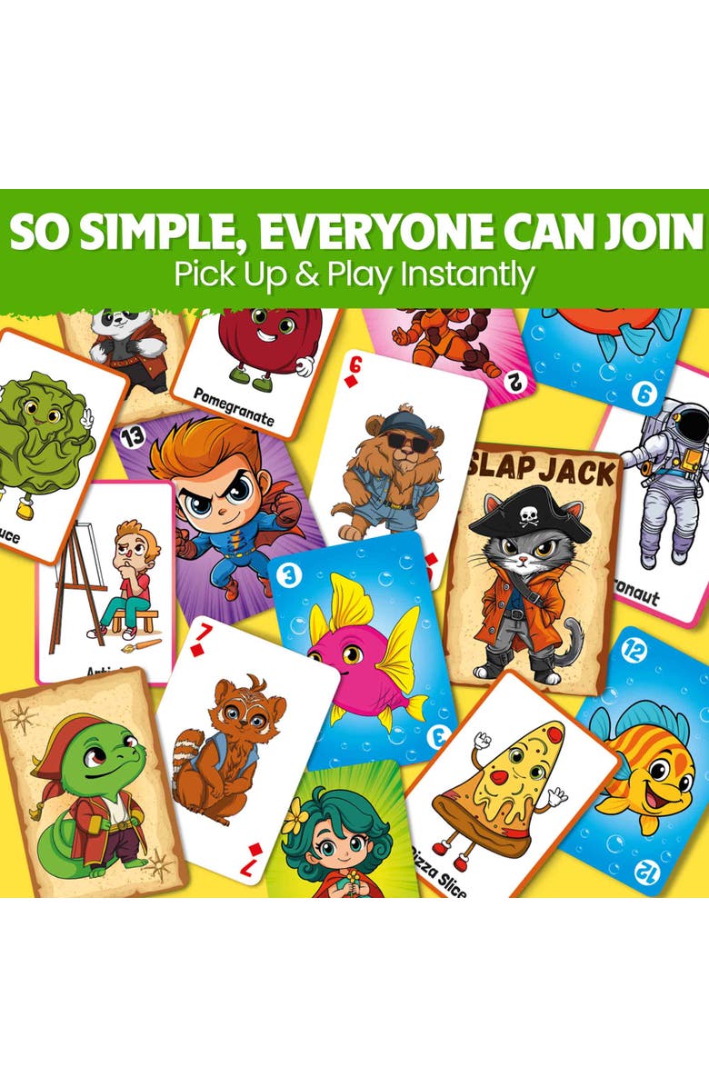 Quokka Kids Card Games Collection Ages 4-8, Alternate, color, Classic 6 Original