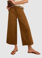 Baukjen Shelby Organic Cotton Wide Leg Trousers