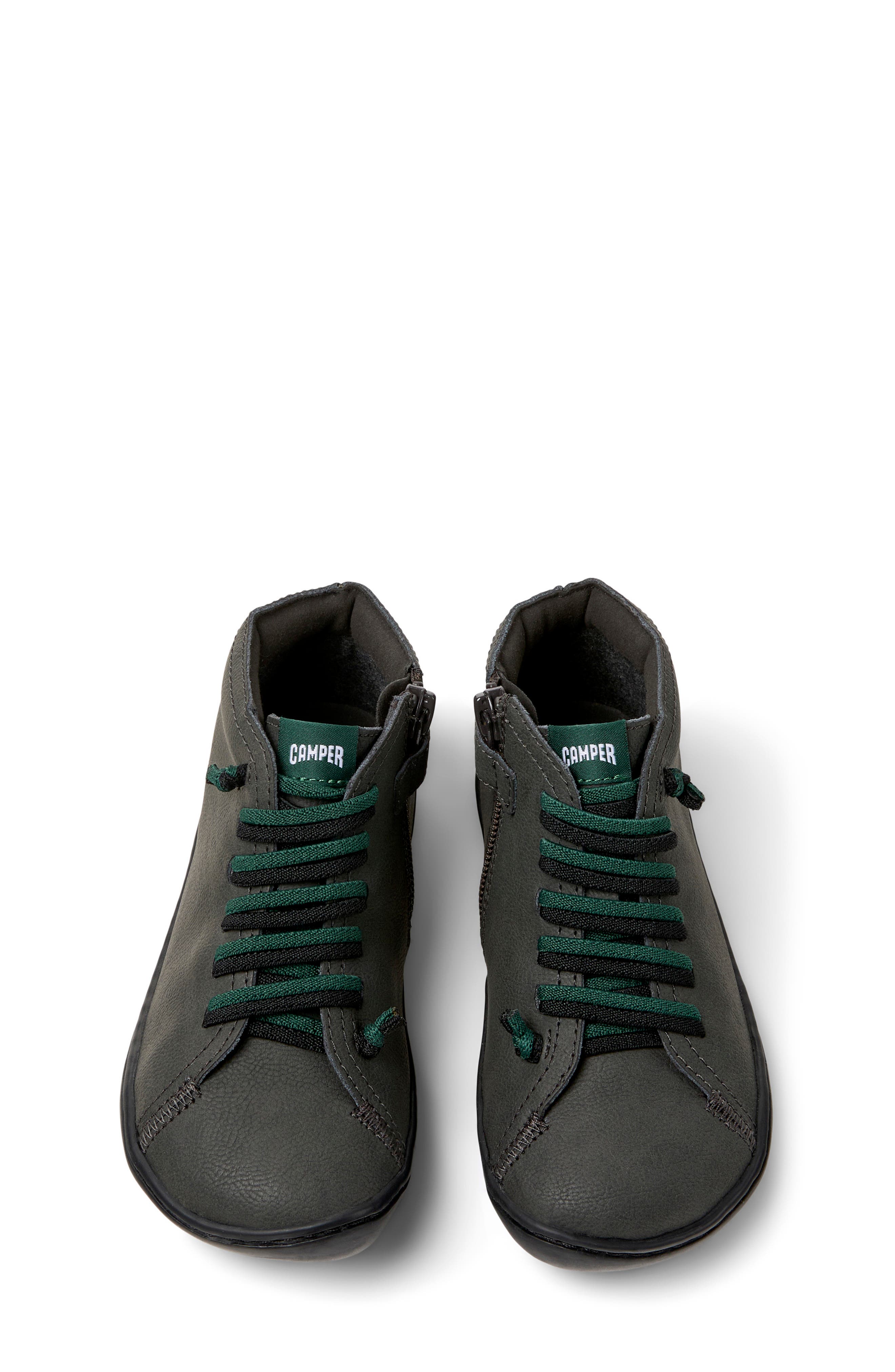 Kids' Peu Cami Sneaker, Alternate, color, DARK GRAY