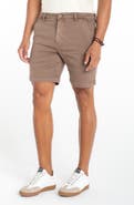 Liverpool Los Angeles 8-Inch Flat Front Knit Twill Shorts