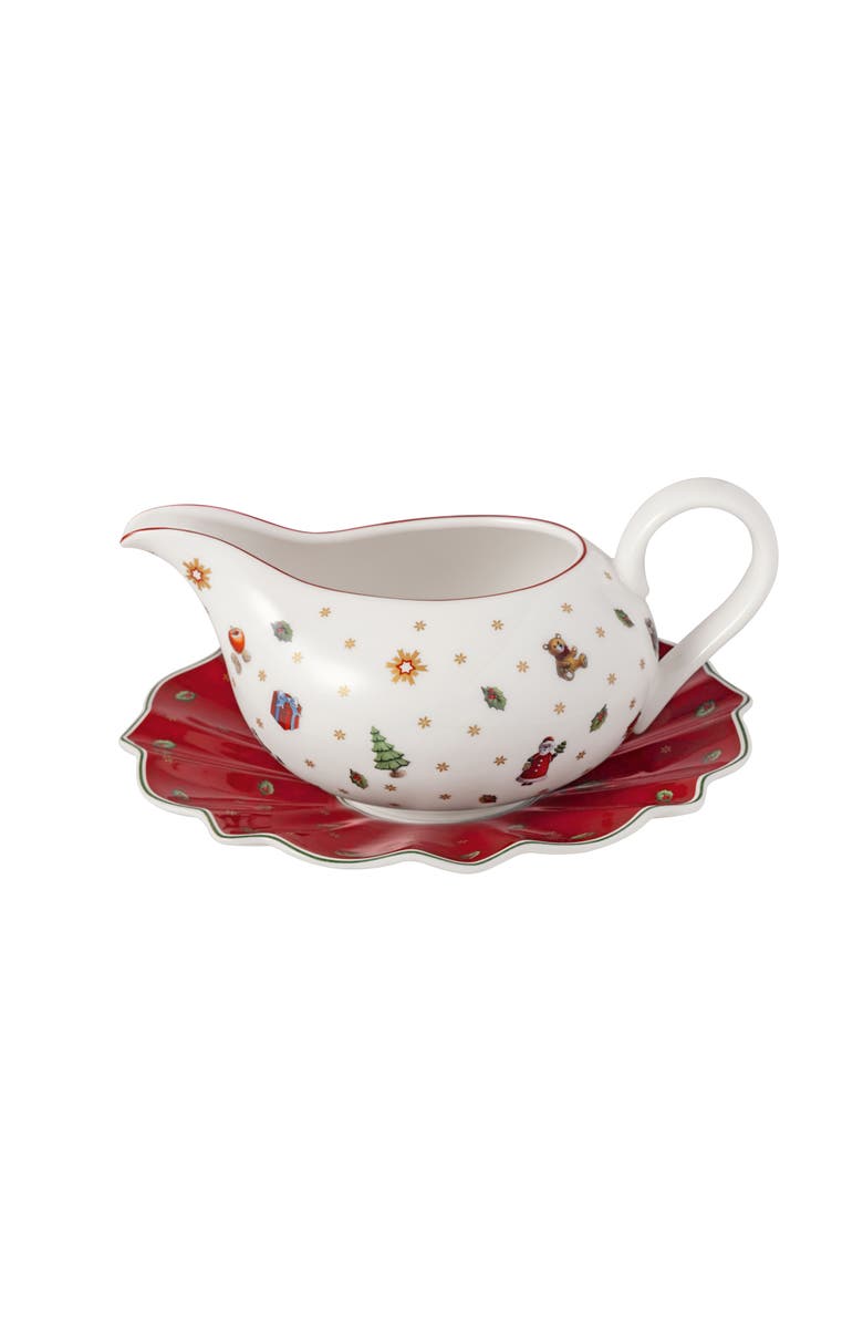 Villeroy & Boch Toy's Delight Gravy Boat and Stand, Main, color, Multi