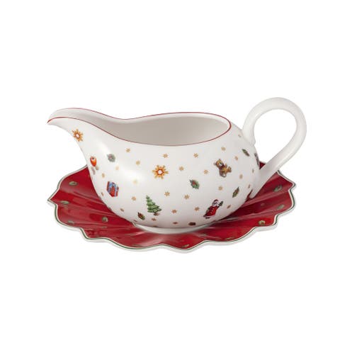 Toy's Delight Gravy Boat and Stand