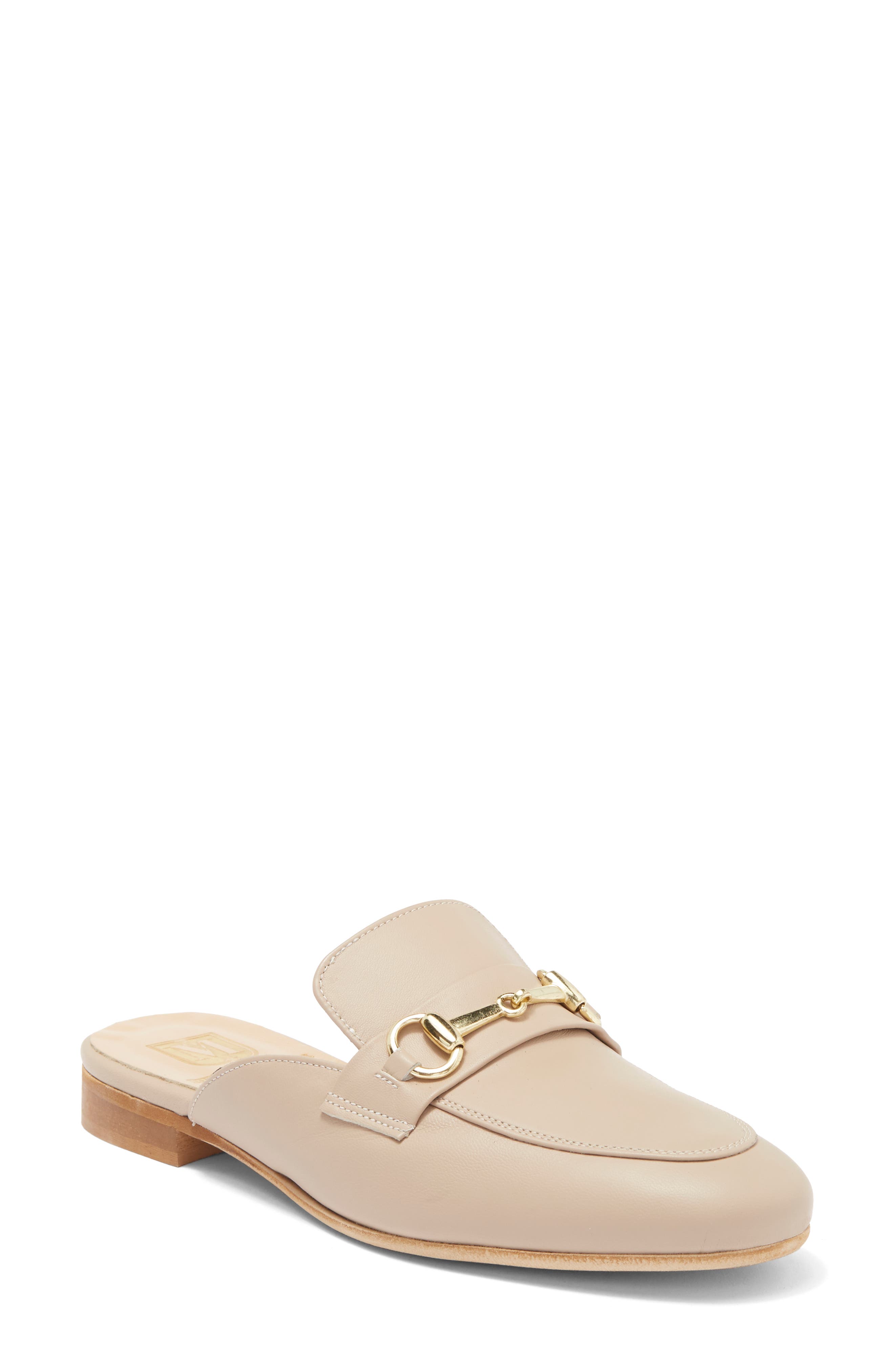 Dalia Horsebit Mule, Main, color, SAND