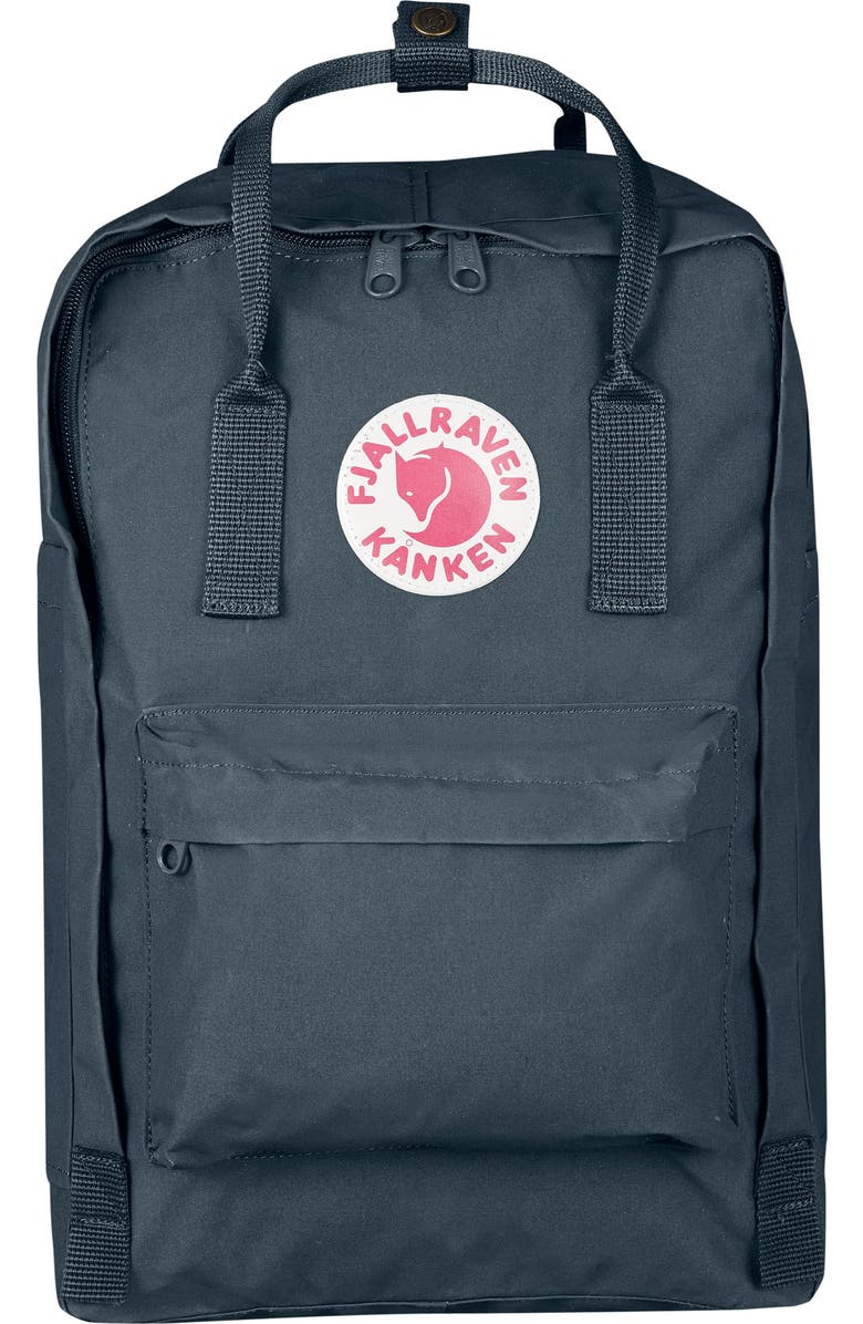 Fjällräven Kånken 15-Inch Laptop Backpack, Main, color, Graphite