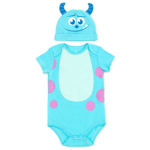 Pixar Cosplay 2-Piece Bodysuit and Hat Set
