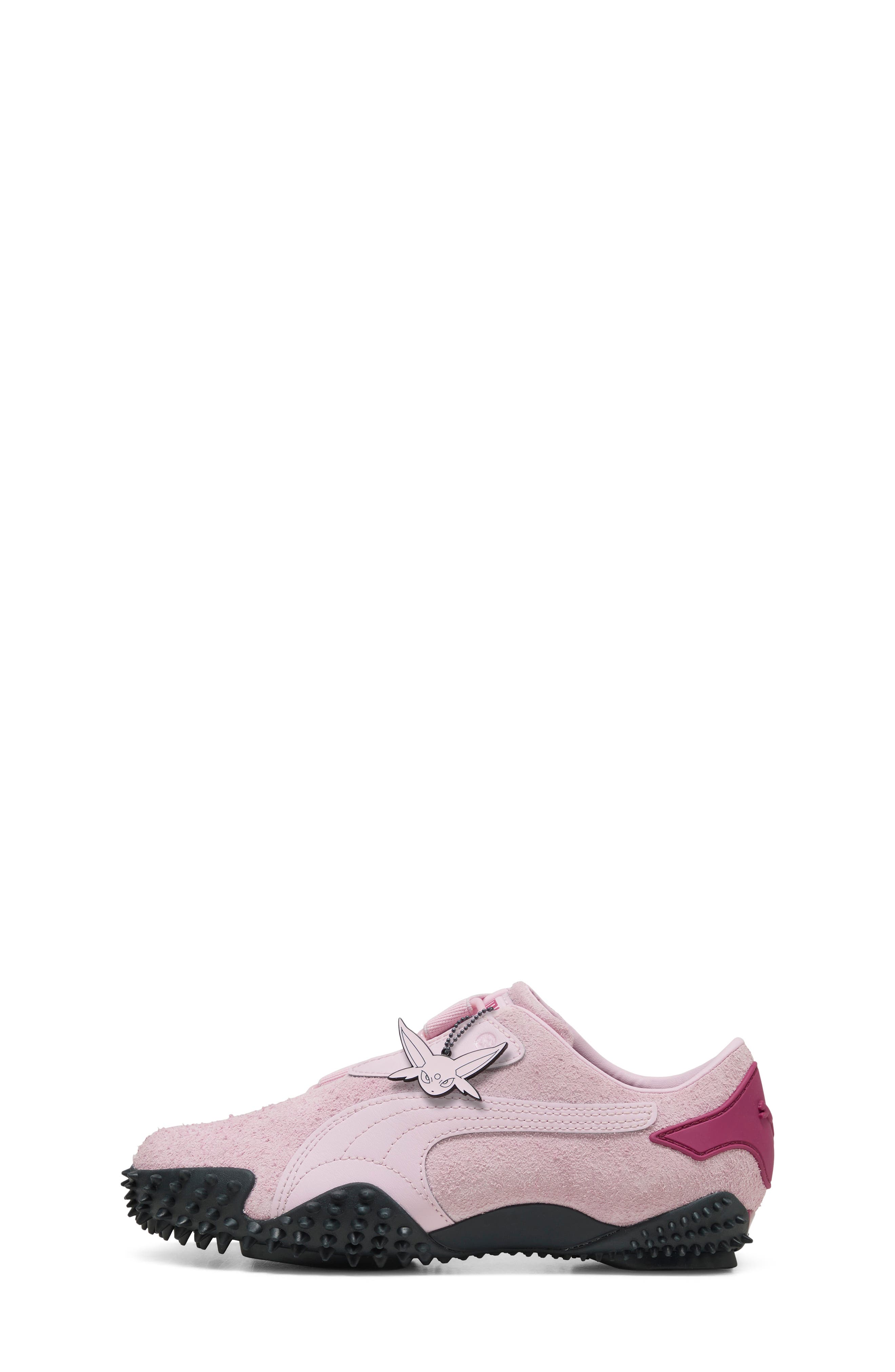 PUMA x POKÉMON Kids' Mostro Espeon Sneaker, Alternate, color, Pearl Pink/ Strong Gray