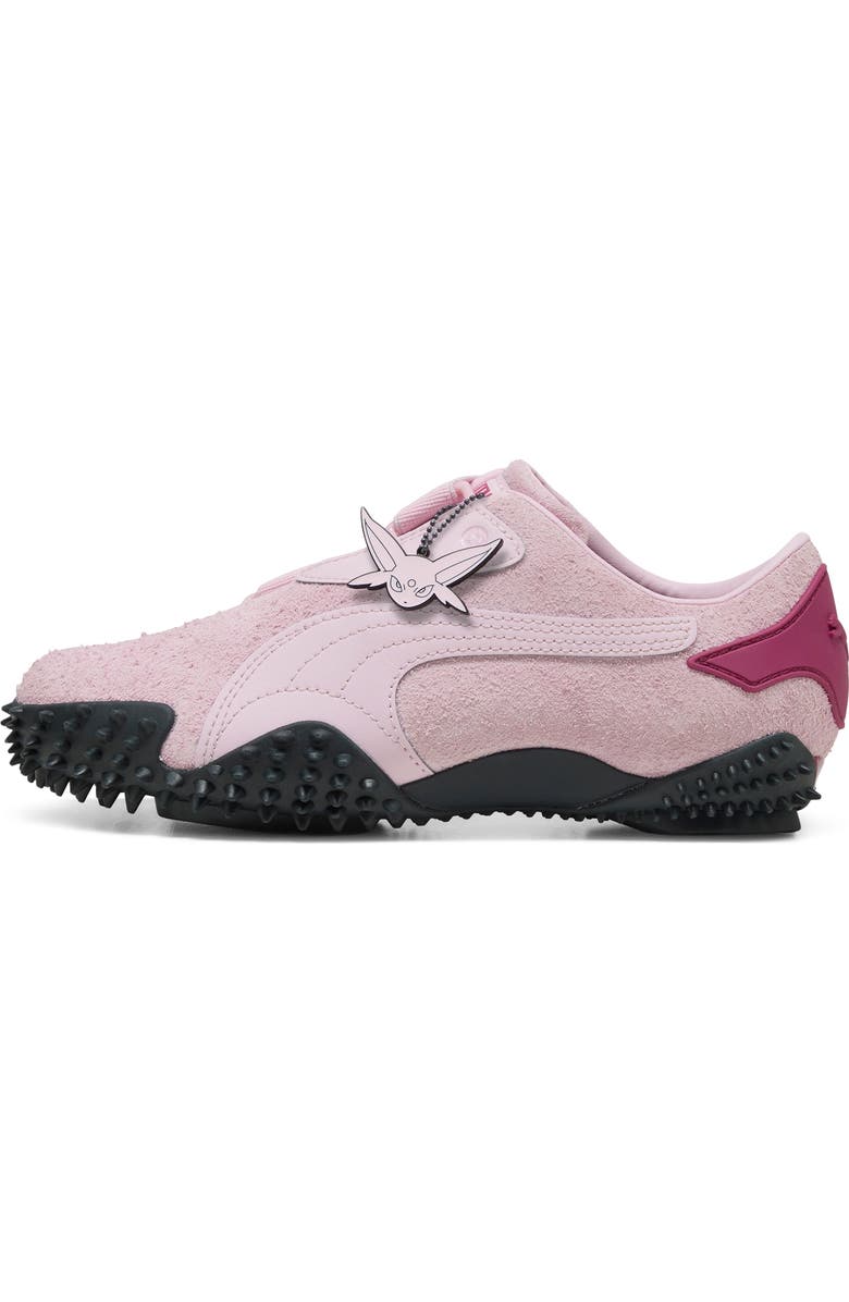 PUMA x POKÉMON Kids' Mostro Espeon Sneaker, Alternate, color, Pearl Pink/ Strong Gray
