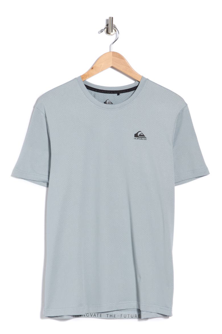 Serac Logo T-Shirt, Alternate, color, QUARRY