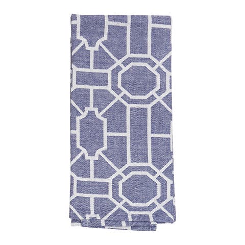 Trellis Cotton Kitchen Towel