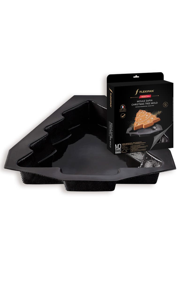 Silpat Flexipan Christmas Tree Premium Silicone Baking Pan, Main, color,