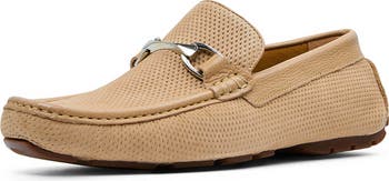 Textured Horsebit Loafer