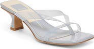 Dolce Vita Brevel Vinyl Translucent Strap Sandal