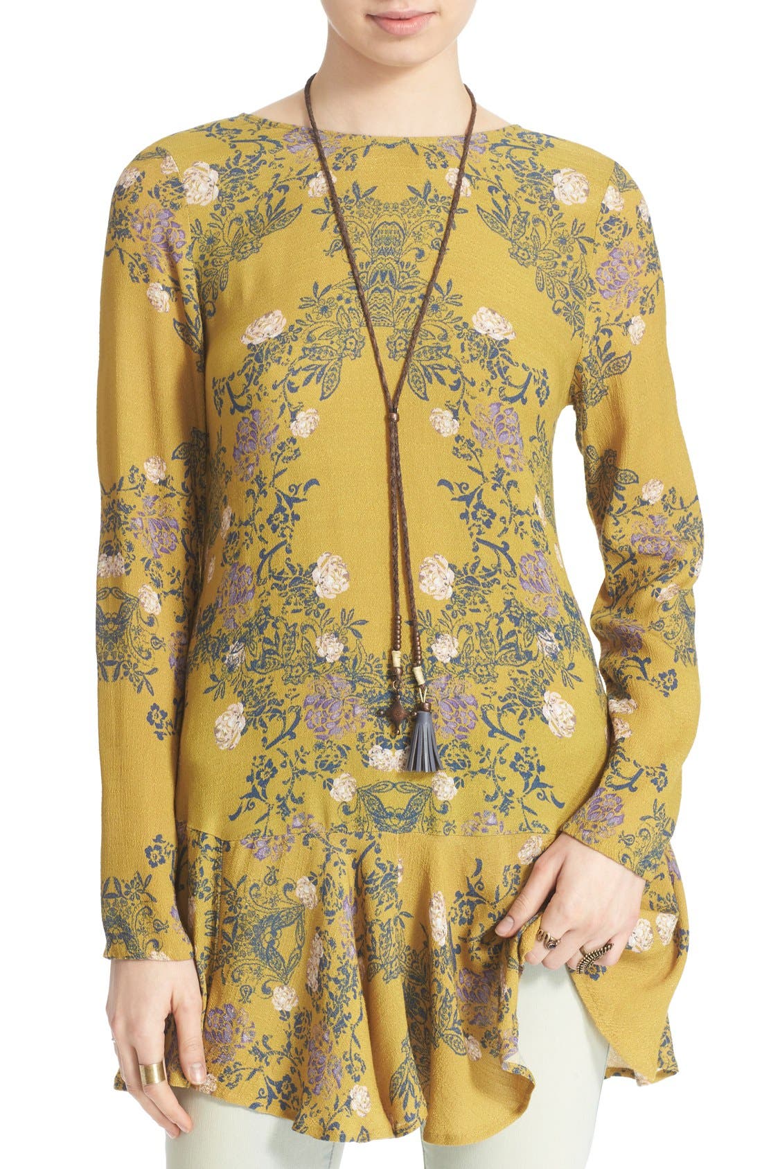 'Smooth Talker' Tunic Dress