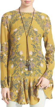 Free People 'Smooth Talker' Tunic Dress