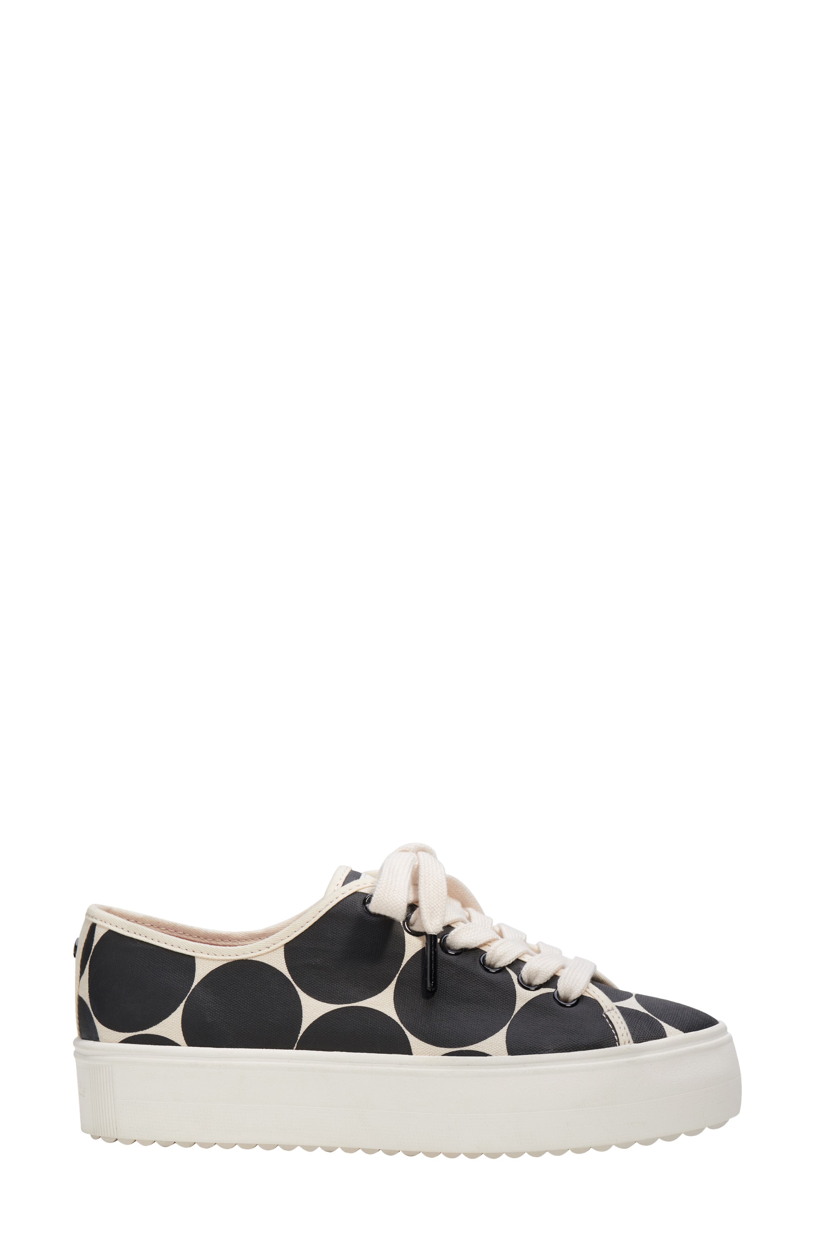 Kate Spade New York serve platform sneaker, Alternate, color, 
