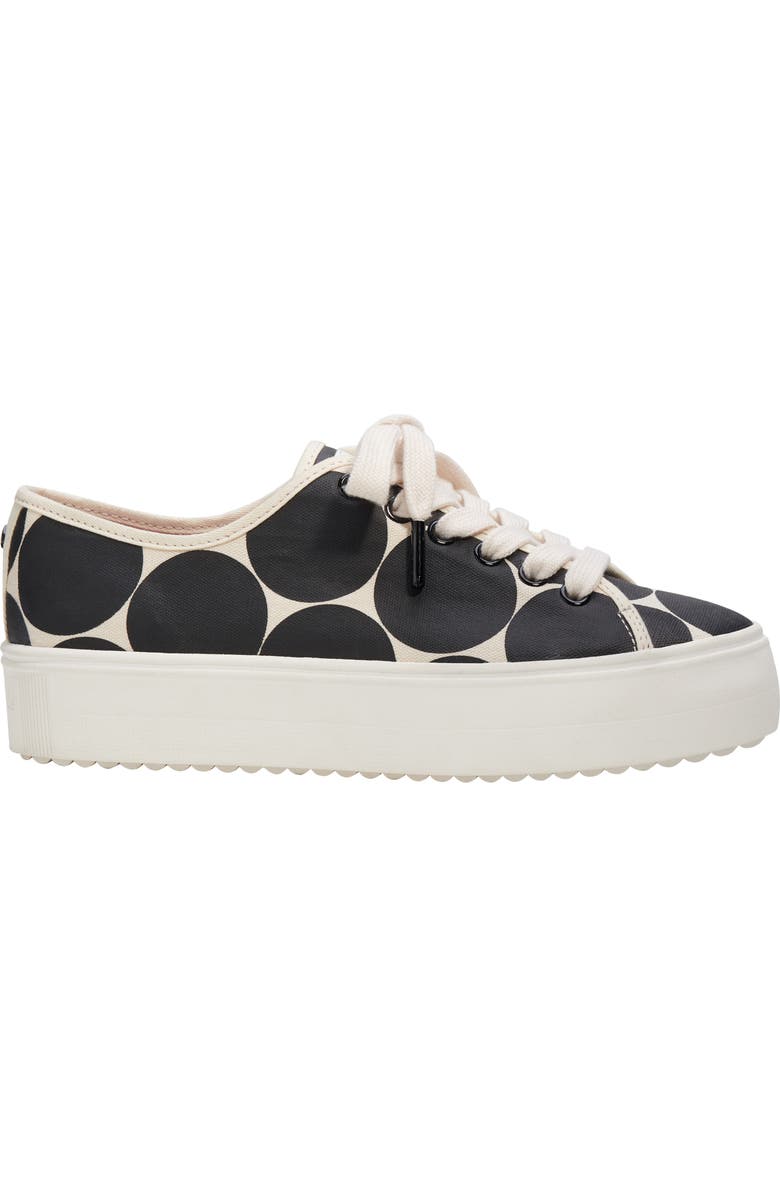 Kate Spade New York serve platform sneaker, Alternate, color,