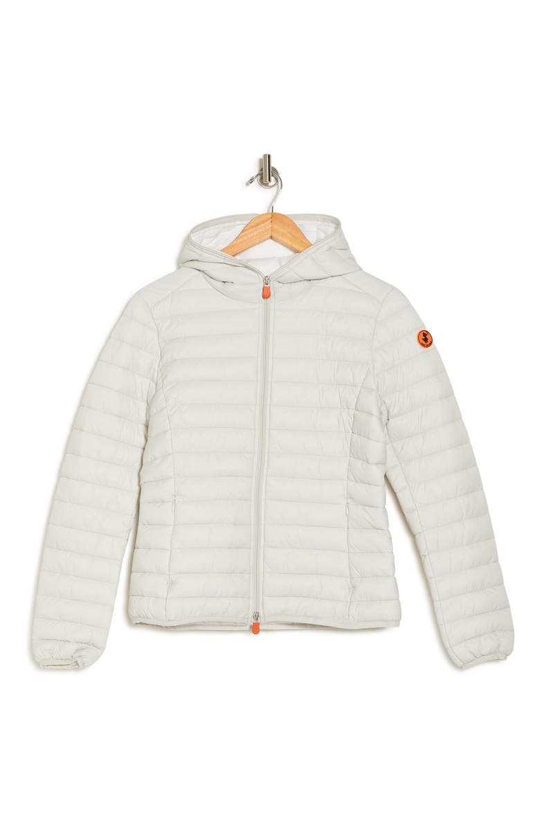 Save The Duck Ultra Light Hooded Jacket, Alternate, color,