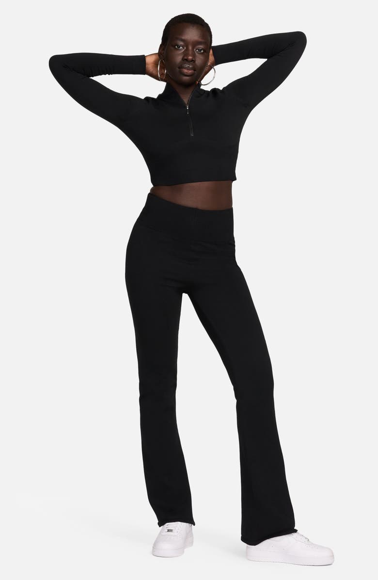 Nike Open Back Crop Sweater, Alternate, color,