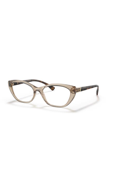 54mm Oval optical glasses