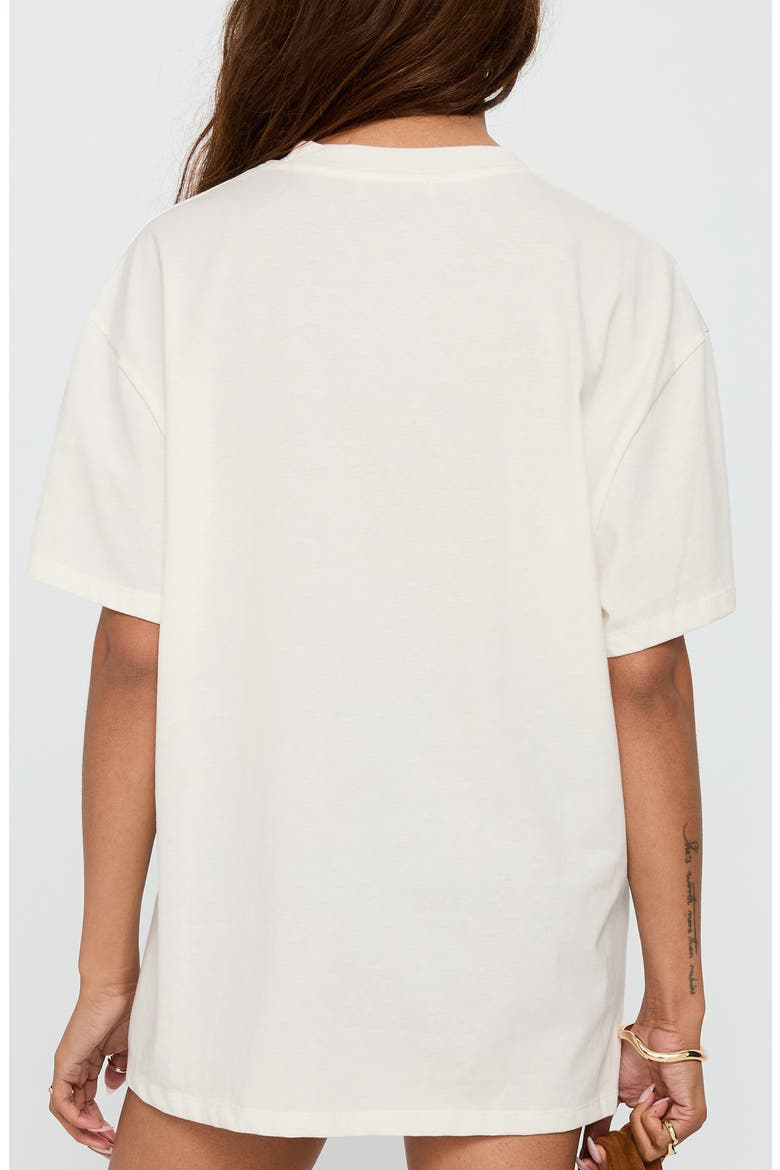 Unwind in Peace Oversize Graphic T-Shirt, Alternate, color, WHITE