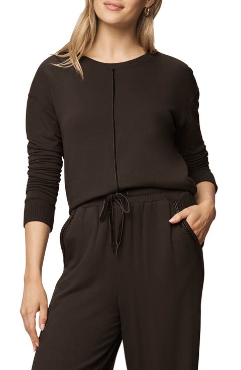 Supersoft Trim Sweatshirt