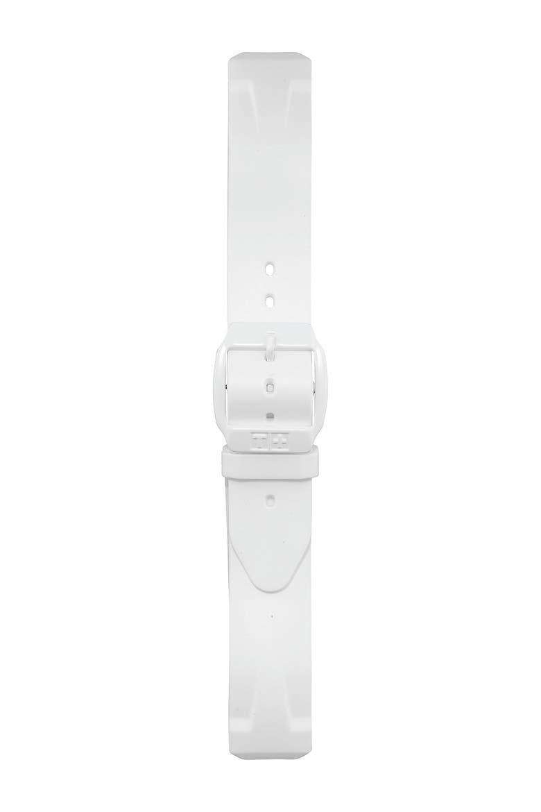 Unisex T-Race Touch Sport Watch, 42mm, Alternate, color, WHITE