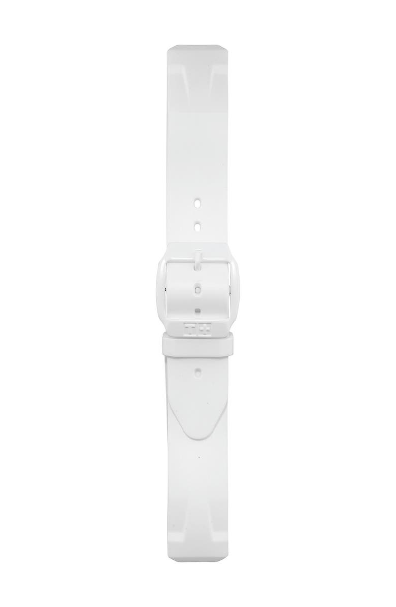 Tissot Unisex T-Race Touch Sport Watch, 42mm, Alternate, color, White