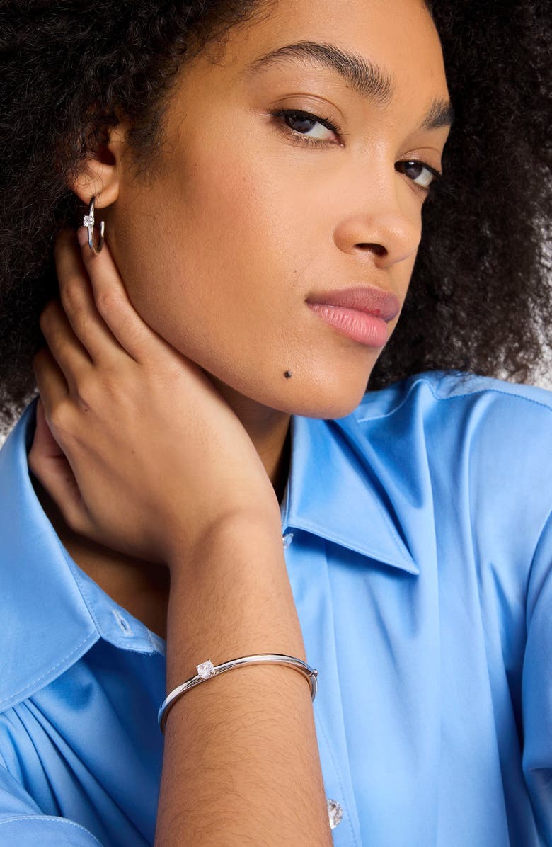 Kate Spade New York little luxuries hinge bangle bracelet, Alternate, color,