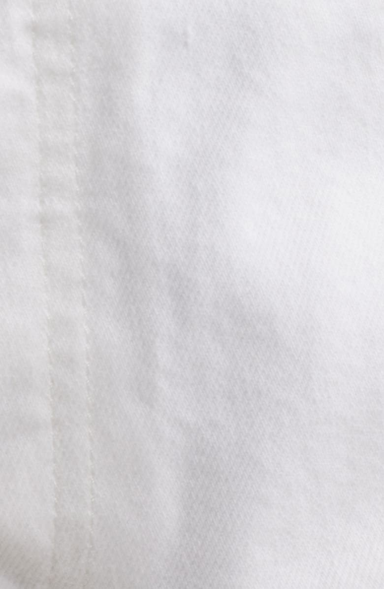 FRAME The Darling Denim Shorts, Alternate, color, White