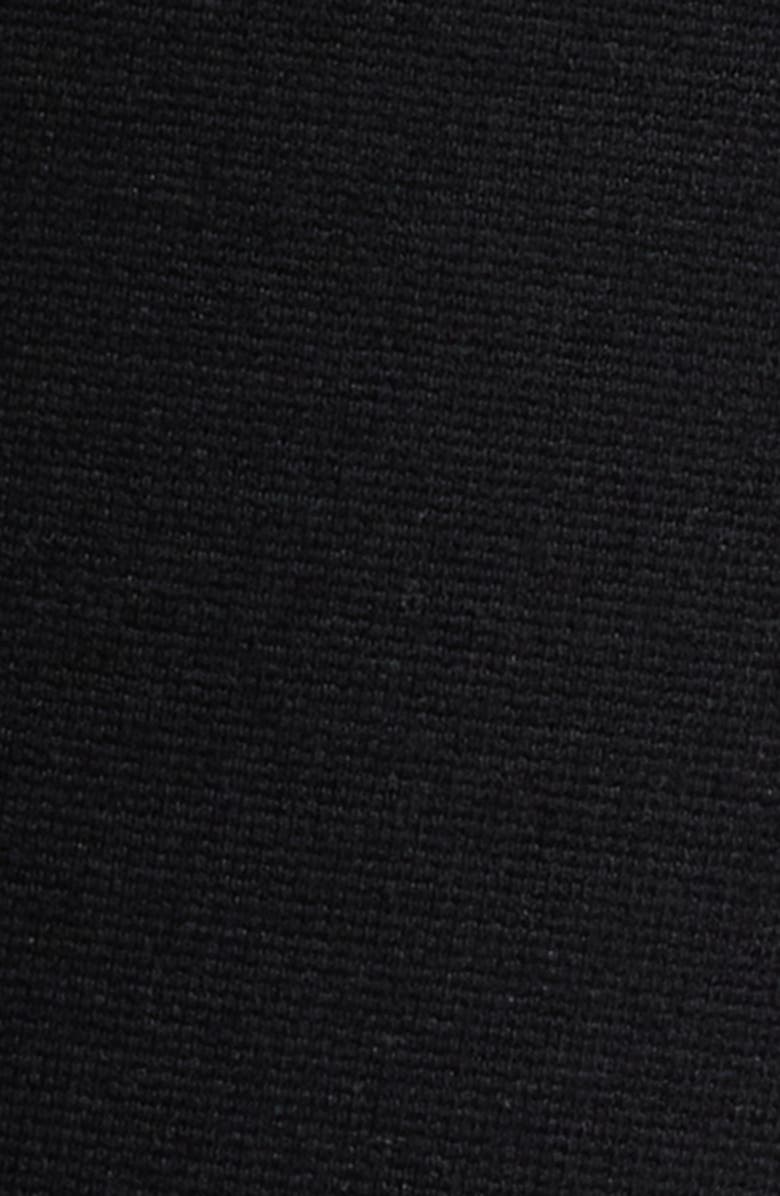 AK ANNE KLEIN Side Tab Pull-On Straight Leg Pants, Alternate, color, Anne Black