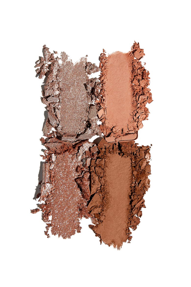 Eyeshadow Quad, Alternate, color, Peach Pie - soft peaches