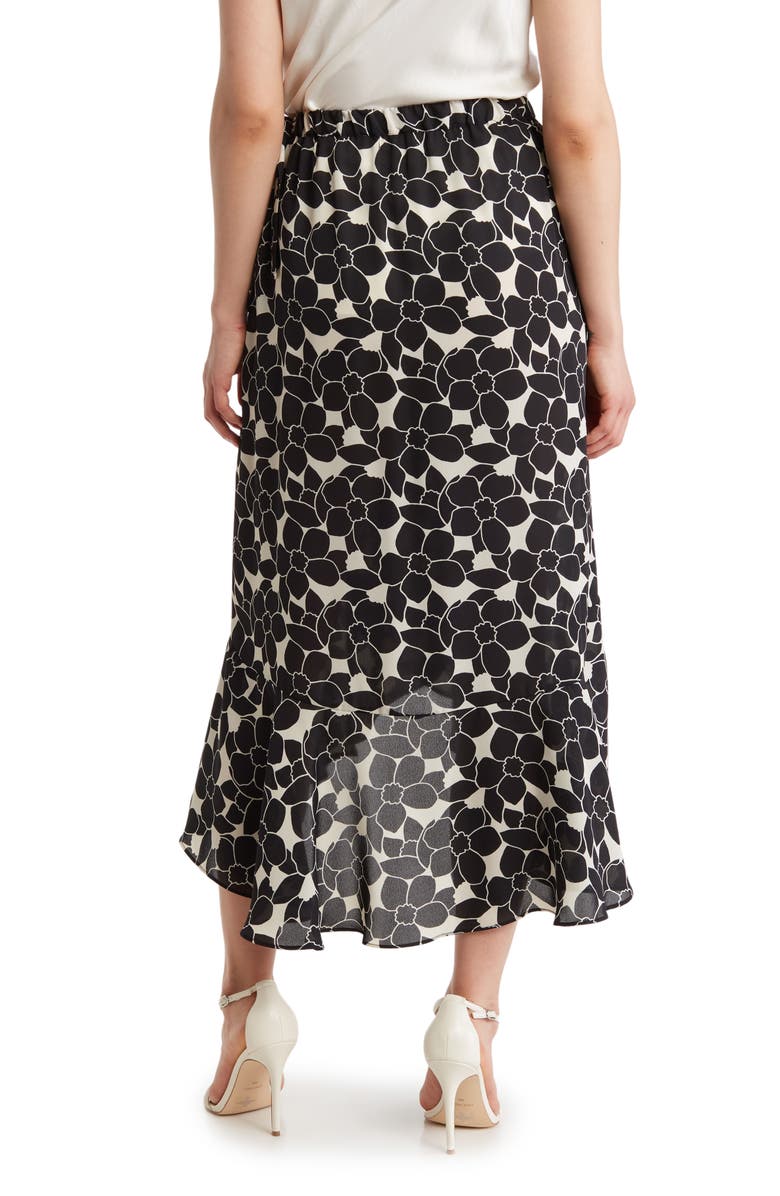 MAX STUDIO Side Tie Ruffle Maxi Skirt, Alternate, color, 