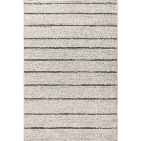 Williamsburg Minimalist Stripe Area Rug